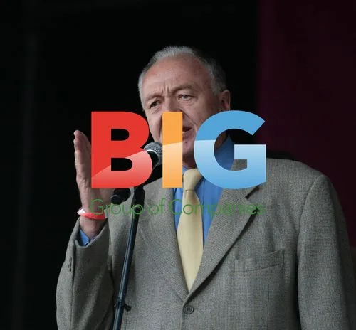 Former Mayor Ken Livingstone Addresses Protesters