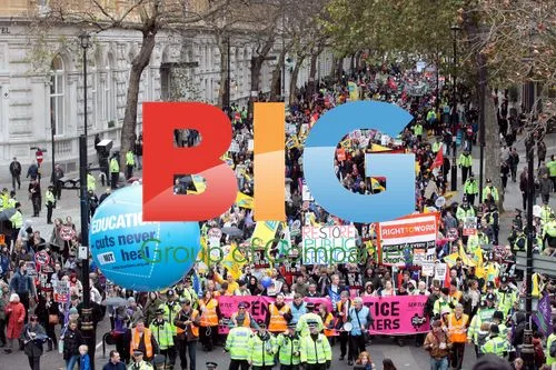 UK Public Sector Workers Strike in London