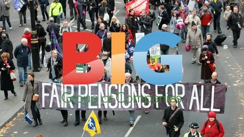 Public Sector Workers Strike in London