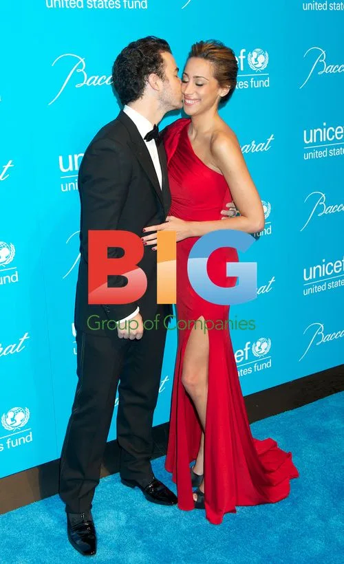 Kevin Jonas and Danielle Jonas at UNICEF Snowflake Ball