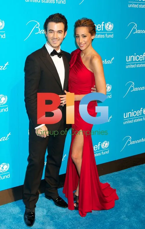 Kevin and Danielle Jonas at UNICEF Snowflake Ball