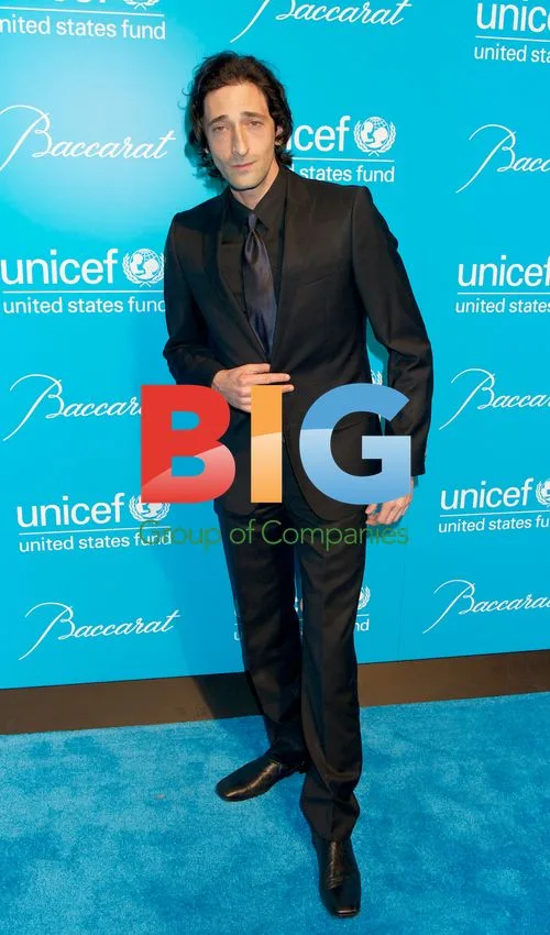 Adrien Brody at UNICEF Snowflake Ball