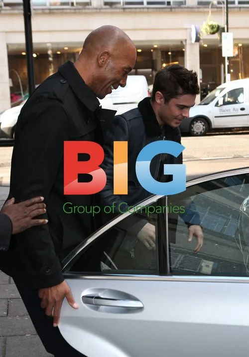 Zac Efron Leaving Radio One Studios