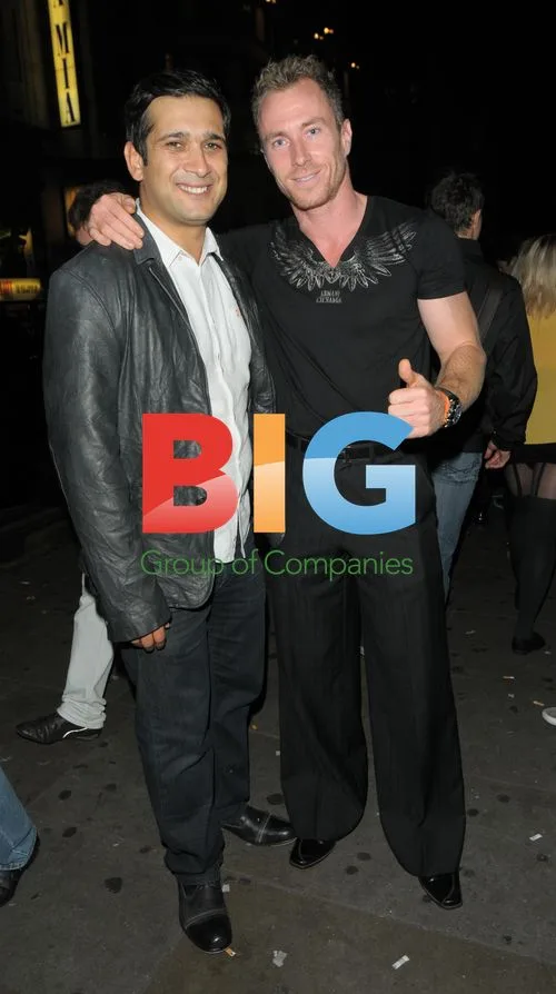 Jimi Mistry at Café de Paris in London