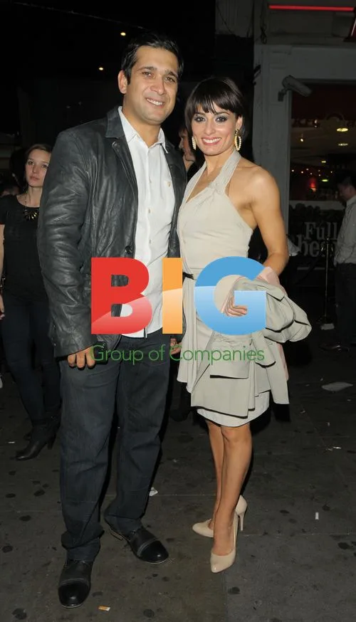 Jimi Mistry at Café de Paris in London