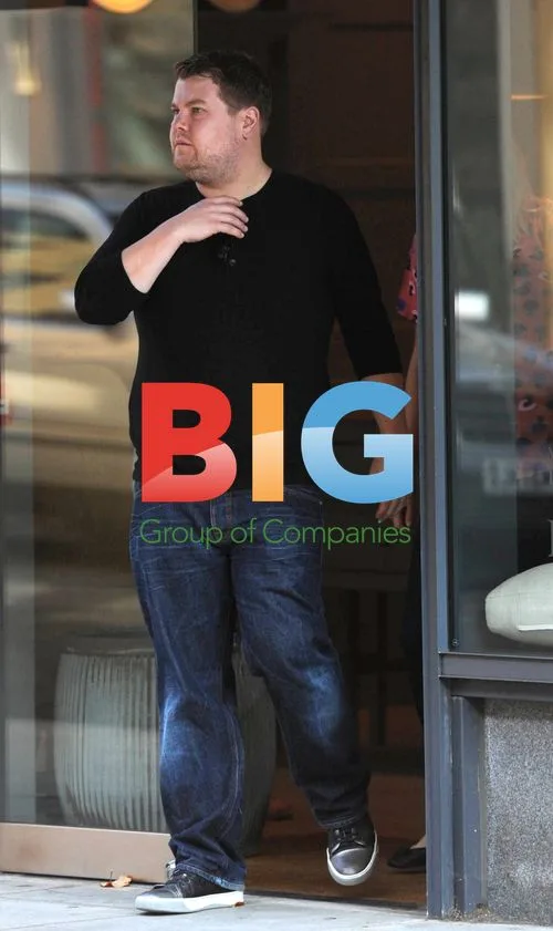 James Corden in London