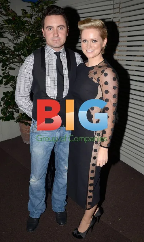 Bono Dines at Cecelia Ahern's Birthday