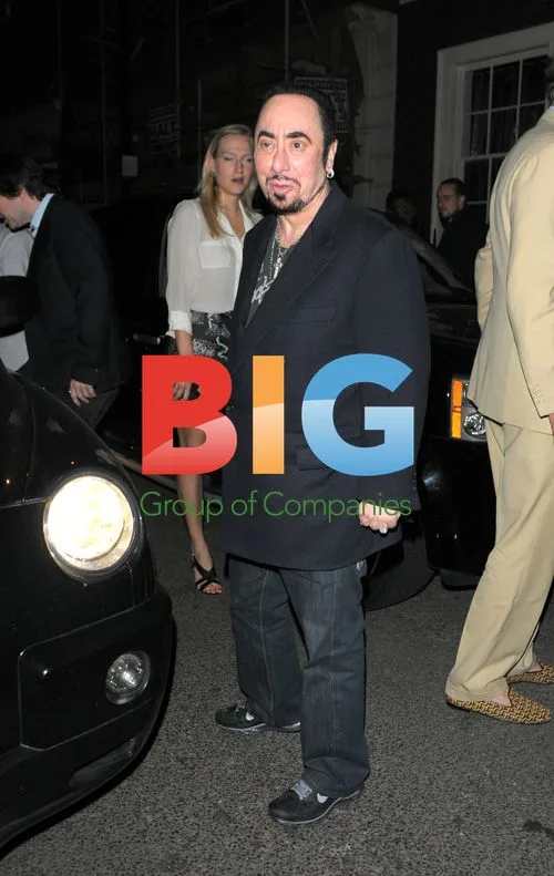 Celebs Leaving The Arts Club in London