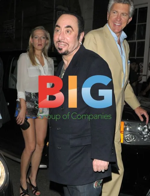 Celebs Spotted Leaving The Arts Club