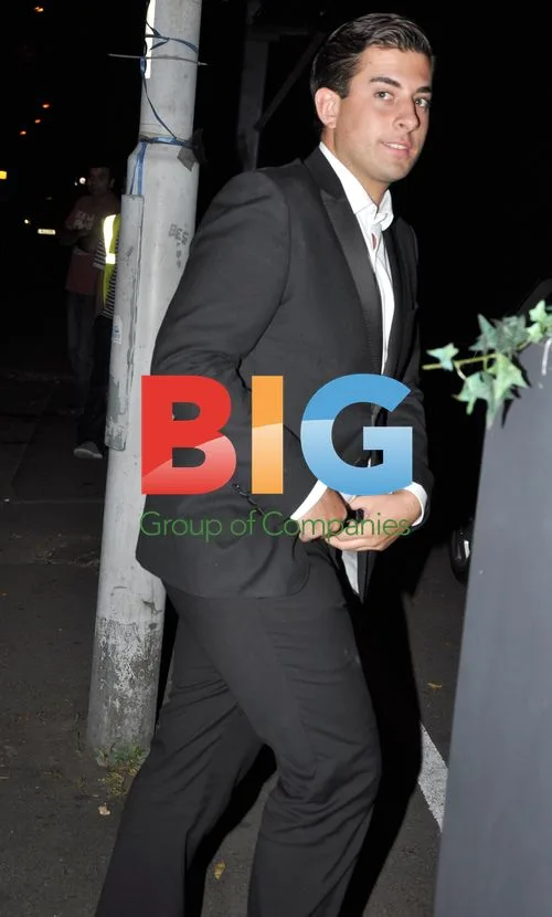 TOWIE Star James Argent Spotted in Essex