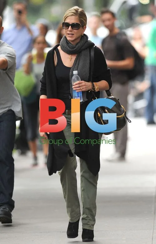 Jennifer Aniston in West Village, NYC