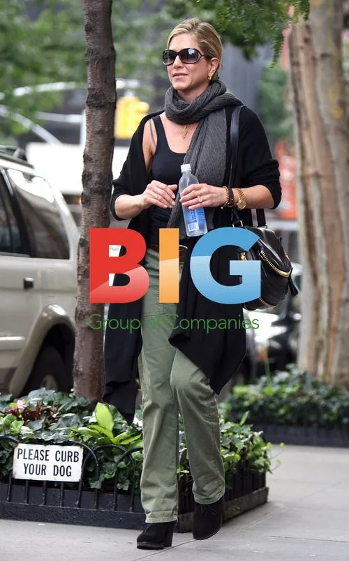 Jennifer Aniston Spotted in West Village, NYC