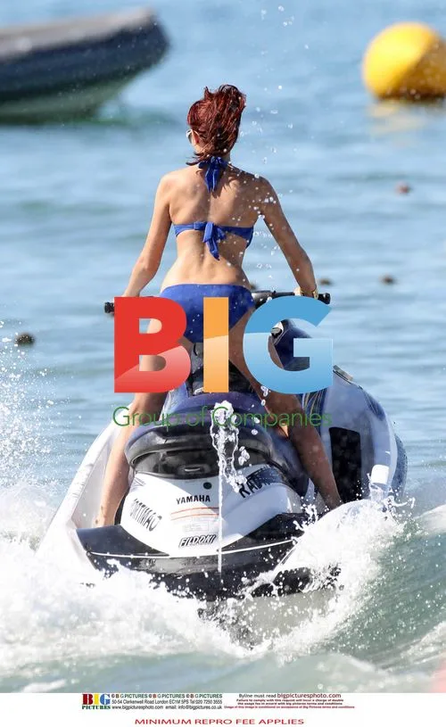 Amy Childs Jet Skis