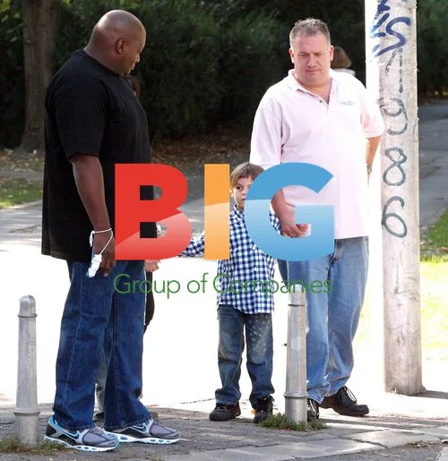 Britney Speras and Family in Zagreb
