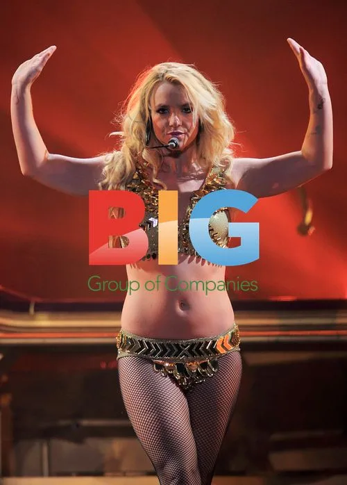 Britney Spears Performs in Zagreb Arena