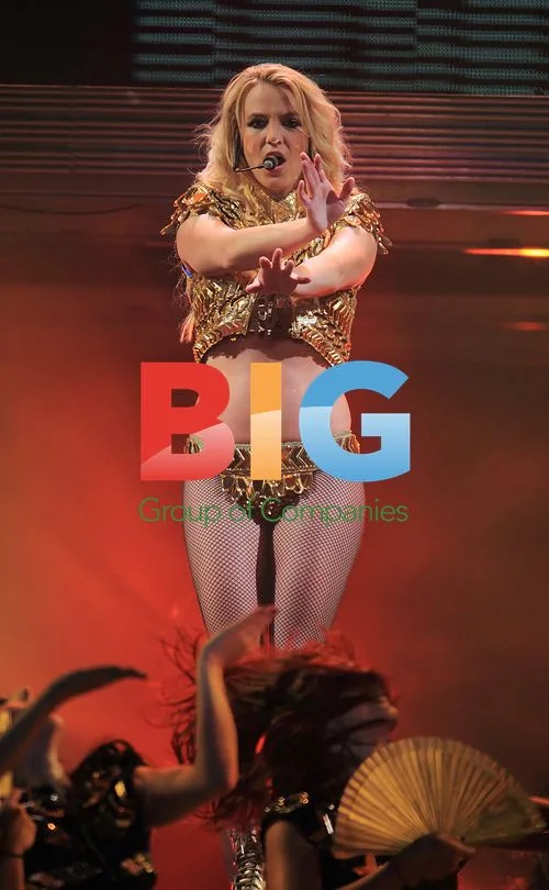 Britney Spears Performs in Zagreb