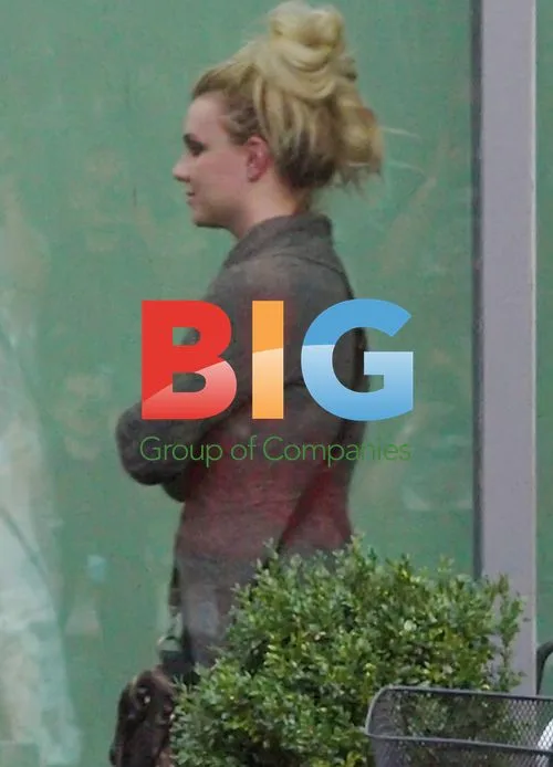 Britney Speras and Jason Trawick in Zagreb, Croatia