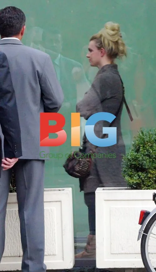 Britney Speras and Jason Trawick in Zagreb