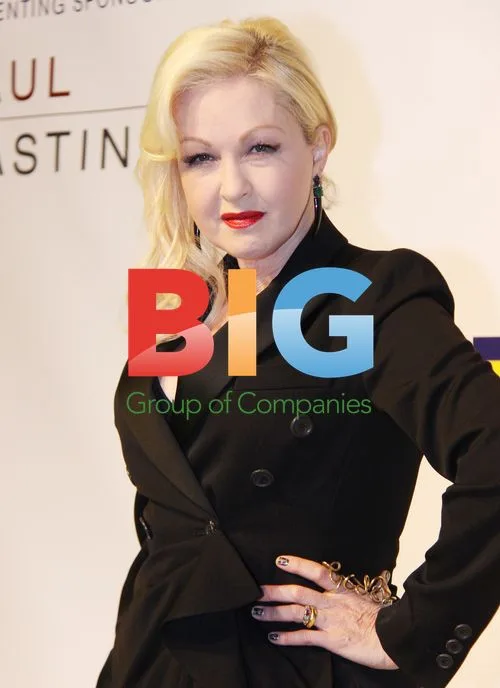 Cyndi Lauper at Human Rights Campaign Dinner