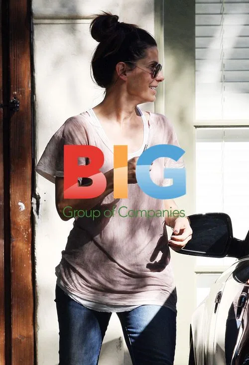 Sandra Bullock and son Louis visit friend