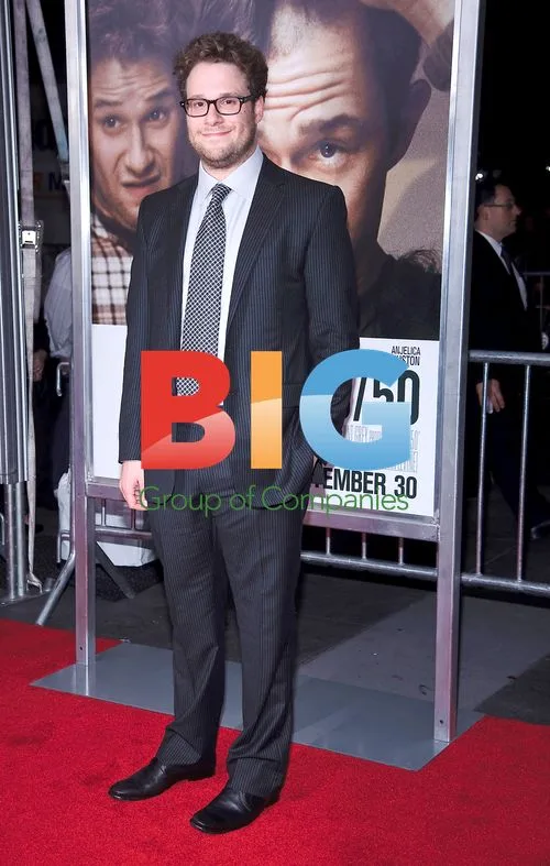 Seth Rogen at '50/50' Premiere