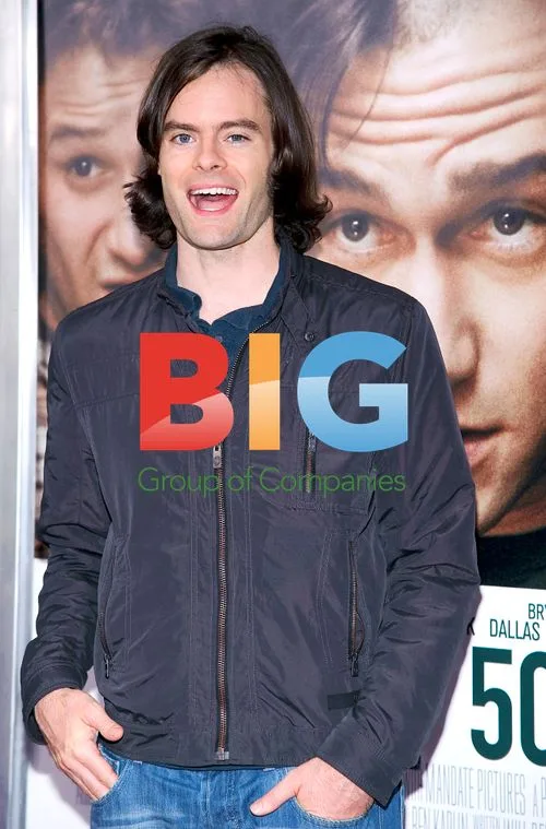 Bill Hader at '50/50' Premiere