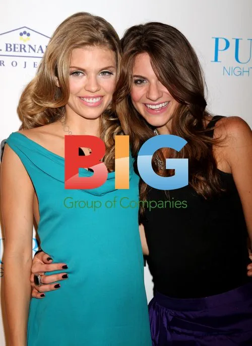 AnnaLynne McCord and Rachel McCord at St. Bernard Project Launch