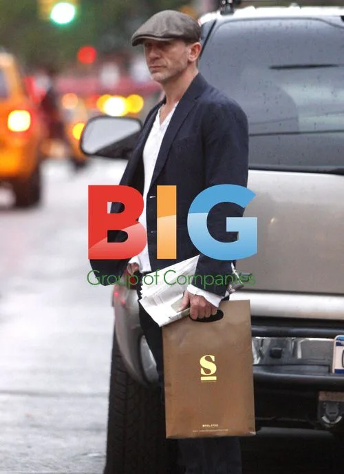 Daniel Craig Out in West Village