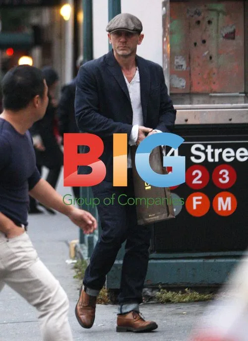 Daniel Craig out in West Village, NYC