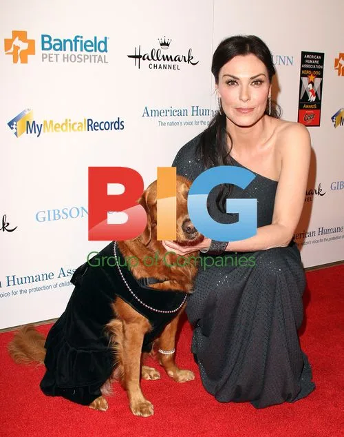 Michelle Forbes at Hero Dog Awards
