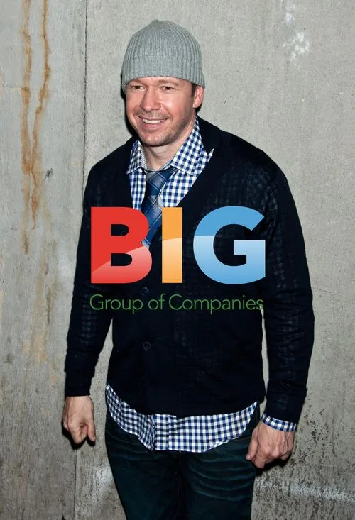 Donnie Wahlberg at McFadden's Pub