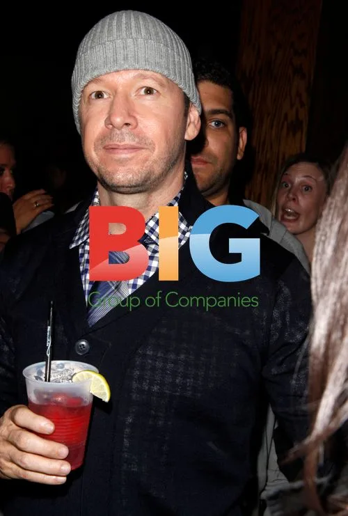 Donnie Wahlberg at McFadden\'s 10th Anniversary