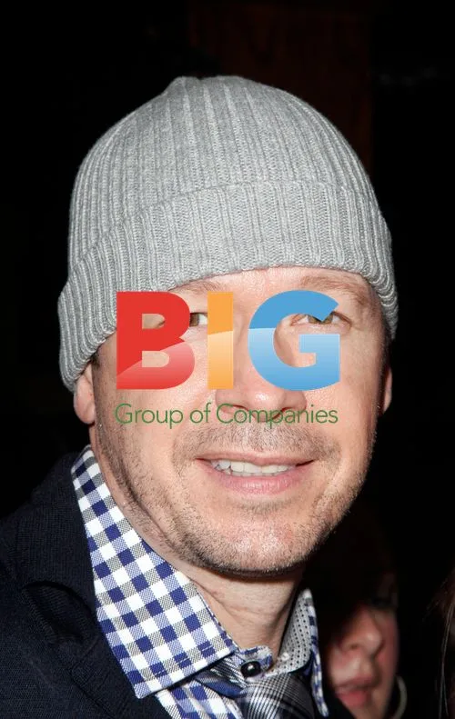 Donnie Wahlberg at McFadden's Event