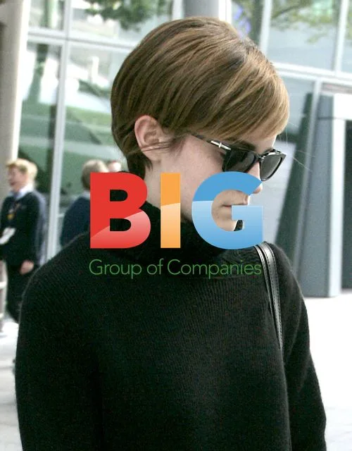Emma Watson Arrives at Heathrow
