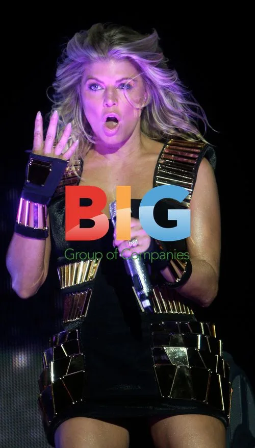 Fergie Performs at Concert 4 NYC