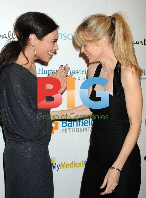 Kristin Bauer and Michelle Forbes at Hero Dog Awards