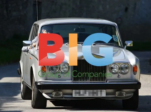 Jamie Hince Drives Kate Moss's Rolls Royce