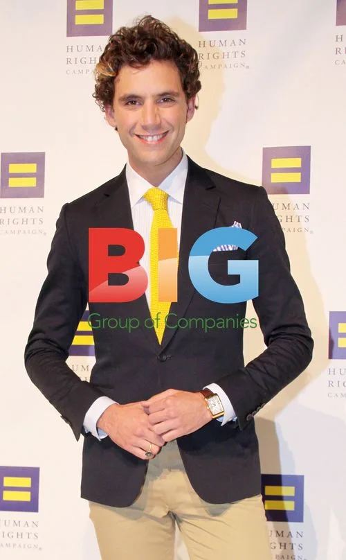 Mika Attends HRC Dinner in Washington