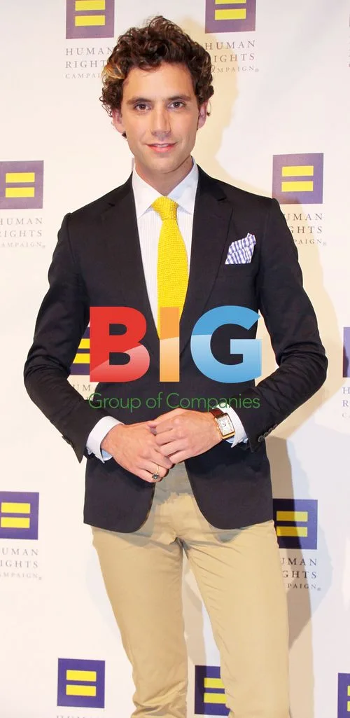 Mika at Human Rights Campaign Dinner