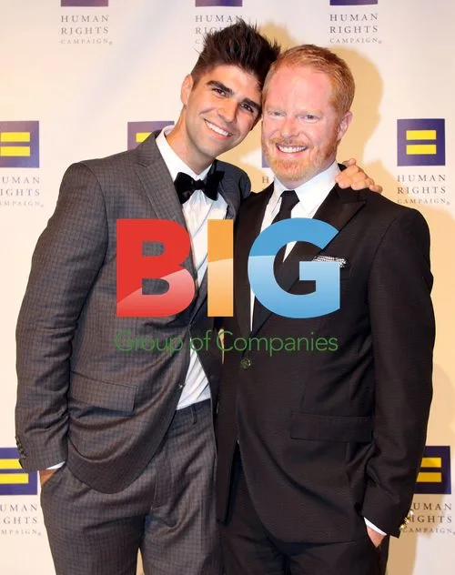 Jesse Tyler Ferguson at Human Rights Campaign Dinner
