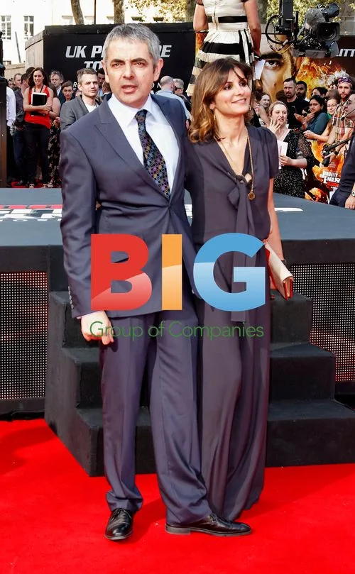 Johnny English Reborn Premiere