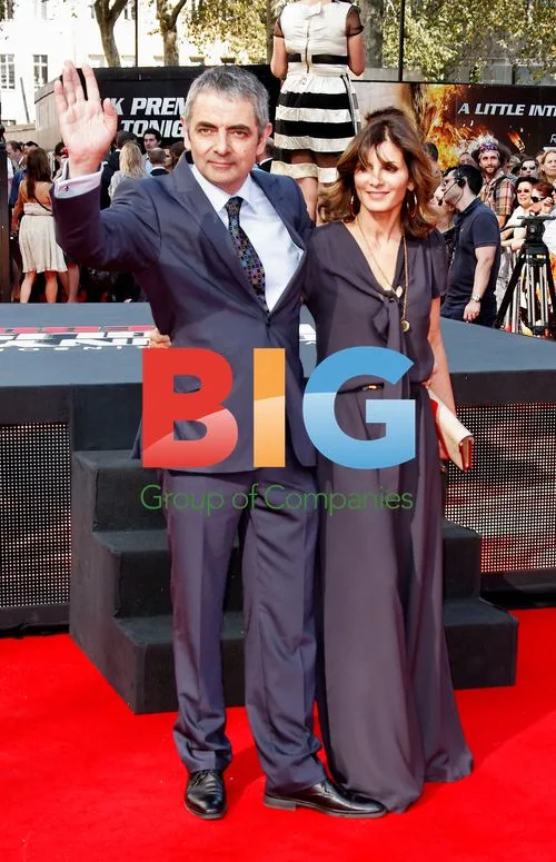 Rowan Atkinson at UK Premiere
