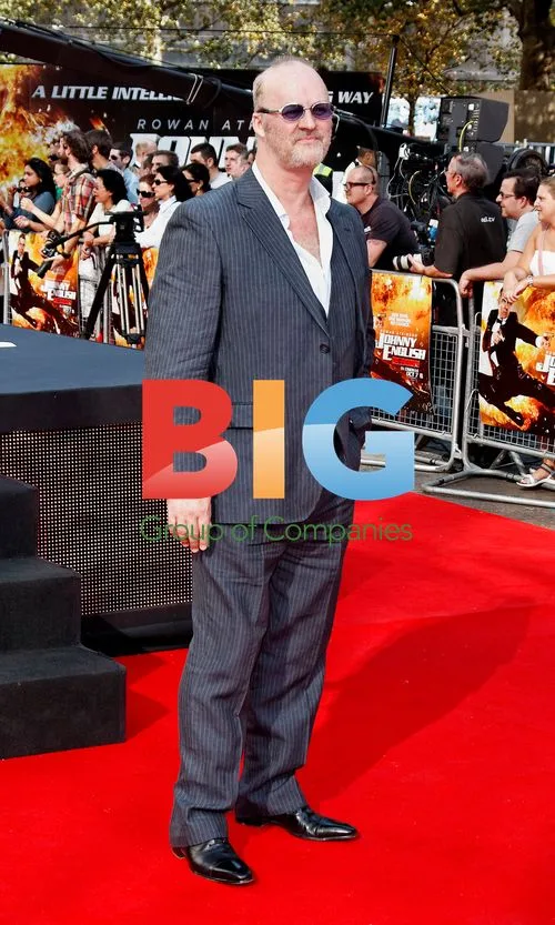 Johnny English Reborn UK Premiere