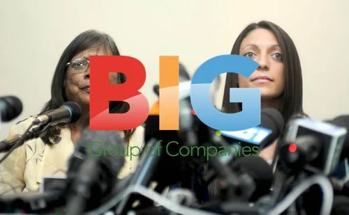 Kercher Family Attends Press Conference
