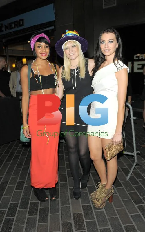 Parade Poses at Mayfair Venue