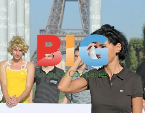 Paris Mayor Attends Giant Yoga Session