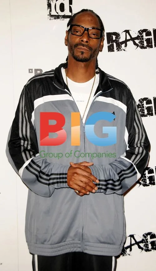 Snoop Dogg at 'Rage' Video Game Launch Party
