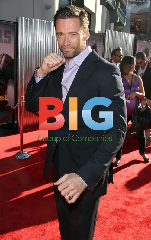 Hugh Jackman at 'Real Steel' Premiere