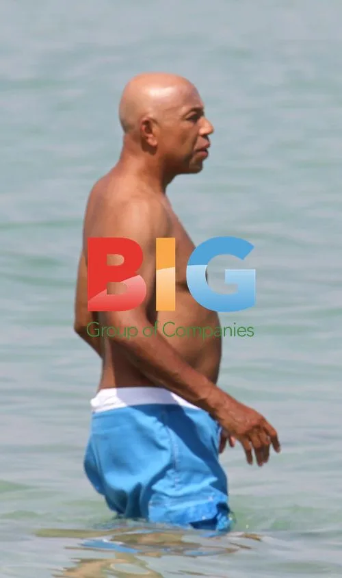 Russell Simmons at Miami Beach