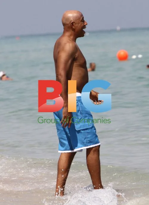 Russell Simmons on Miami Beach